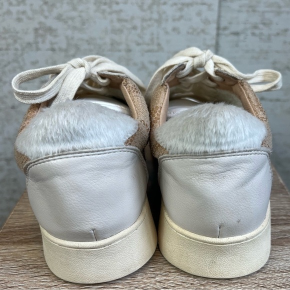OASIS SOCIETY Star Sneakers Tan/White Size 6 - Picture 5 of 16
